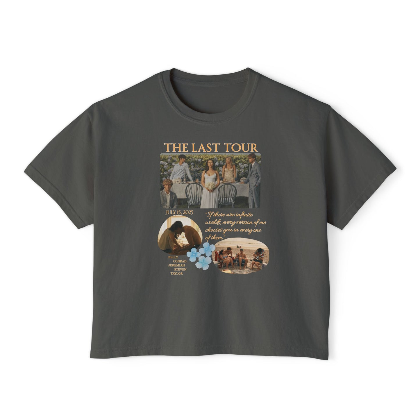 TSITP The Last Tour  inspired Boxy Tee