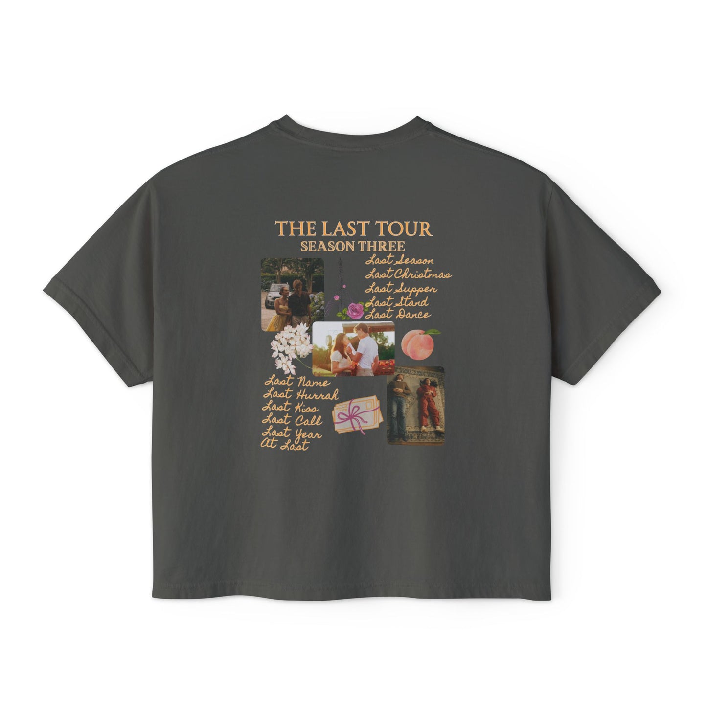 TSITP The Last Tour  inspired Boxy Tee