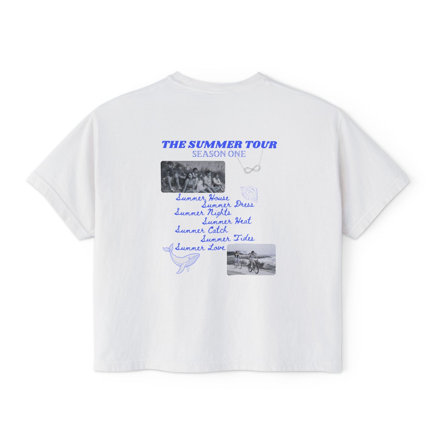 TSITP The Summer Tour inspired Tee | Boxy Bookish Tee | Book Inspired Apparel
