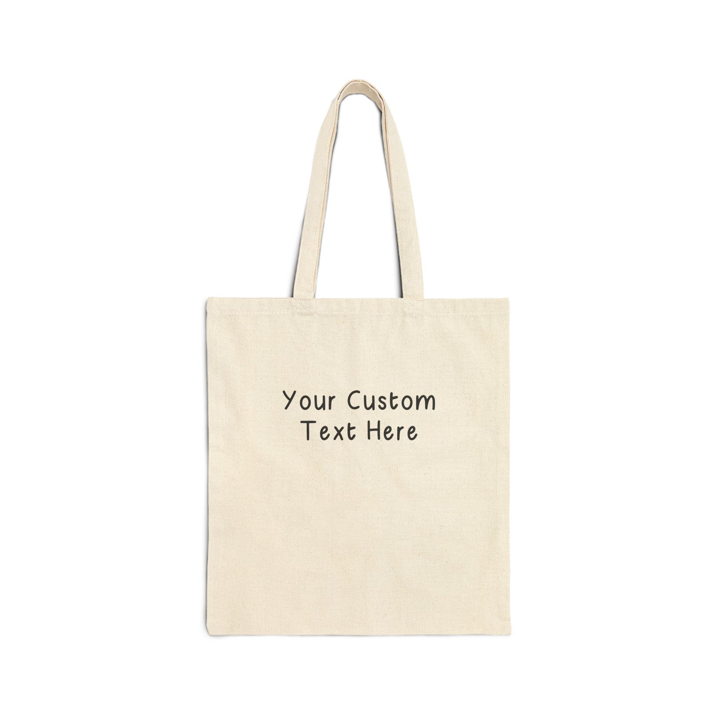 Tote Bag — "I Love You" Vintage Book Art Canvas Tote (Custom Text Option)