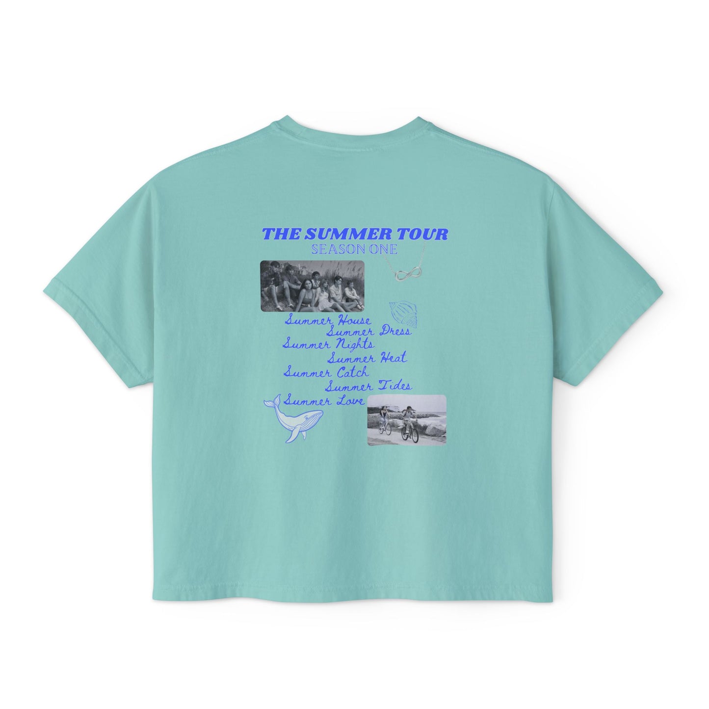 TSITP The Summer Tour inspired Tee | Boxy Bookish Tee | Book Inspired Apparel