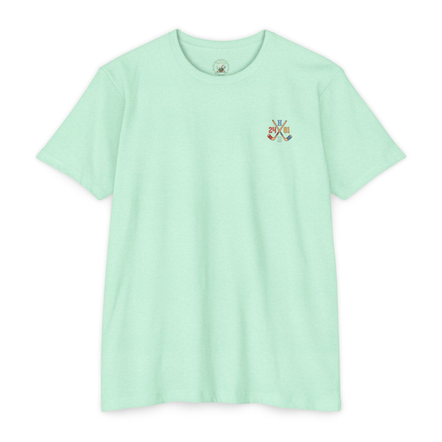 Heated Rivalry Inspired Tee— Customizable Back Print