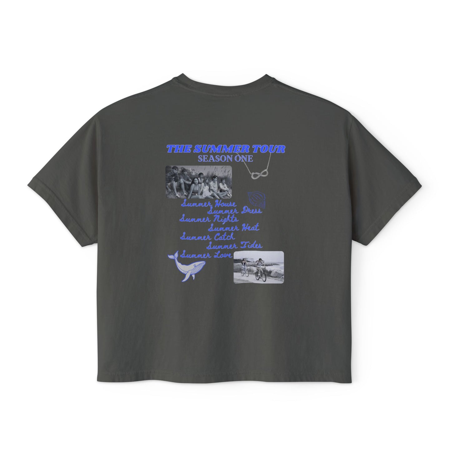 TSITP The Summer Tour inspired Tee | Boxy Bookish Tee | Book Inspired Apparel
