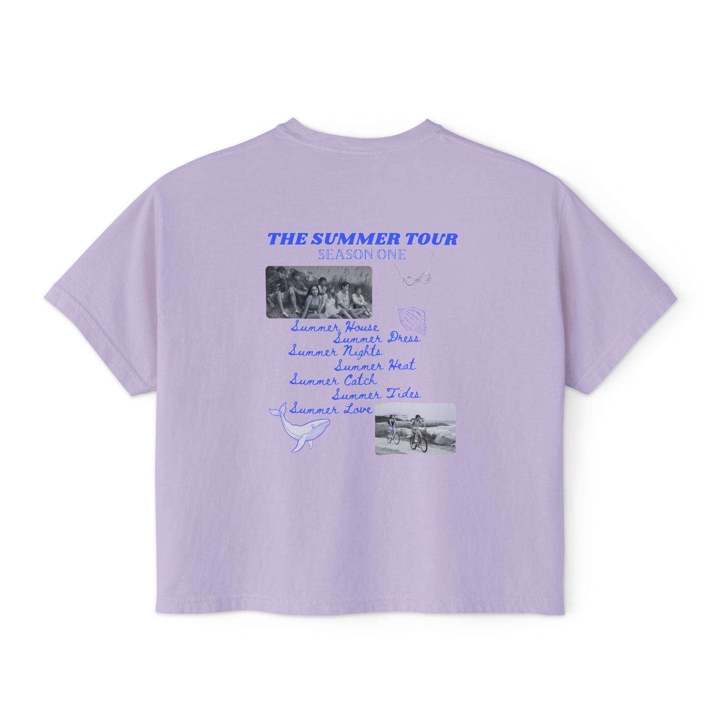 TSITP The Summer Tour inspired Tee | Boxy Bookish Tee | Book Inspired Apparel