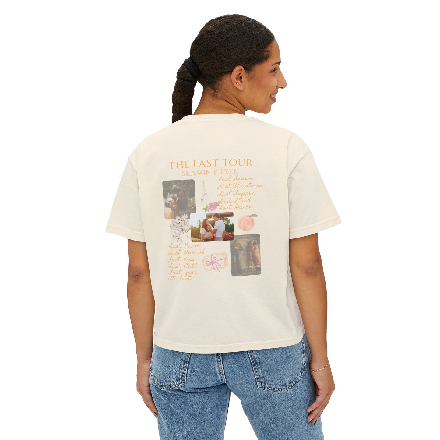 TSITP The Last Tour  inspired Boxy Tee