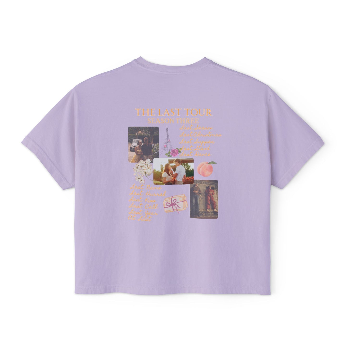 TSITP The Last Tour  inspired Boxy Tee
