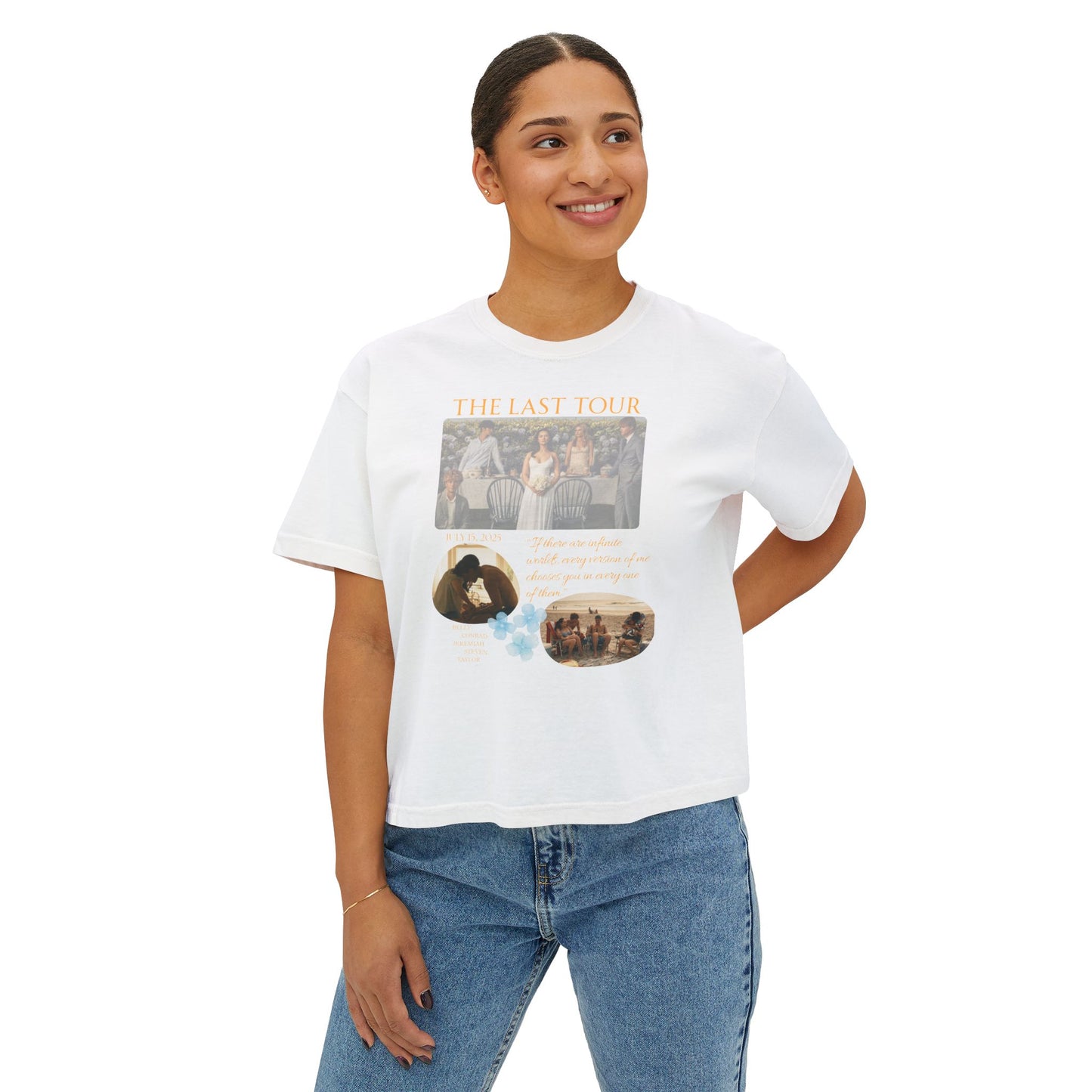 TSITP The Last Tour  inspired Boxy Tee