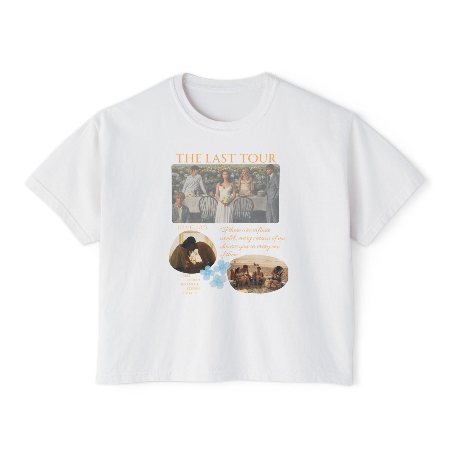 TSITP The Last Tour  inspired Boxy Tee