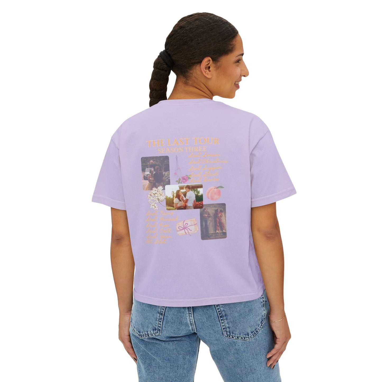 TSITP The Last Tour  inspired Boxy Tee