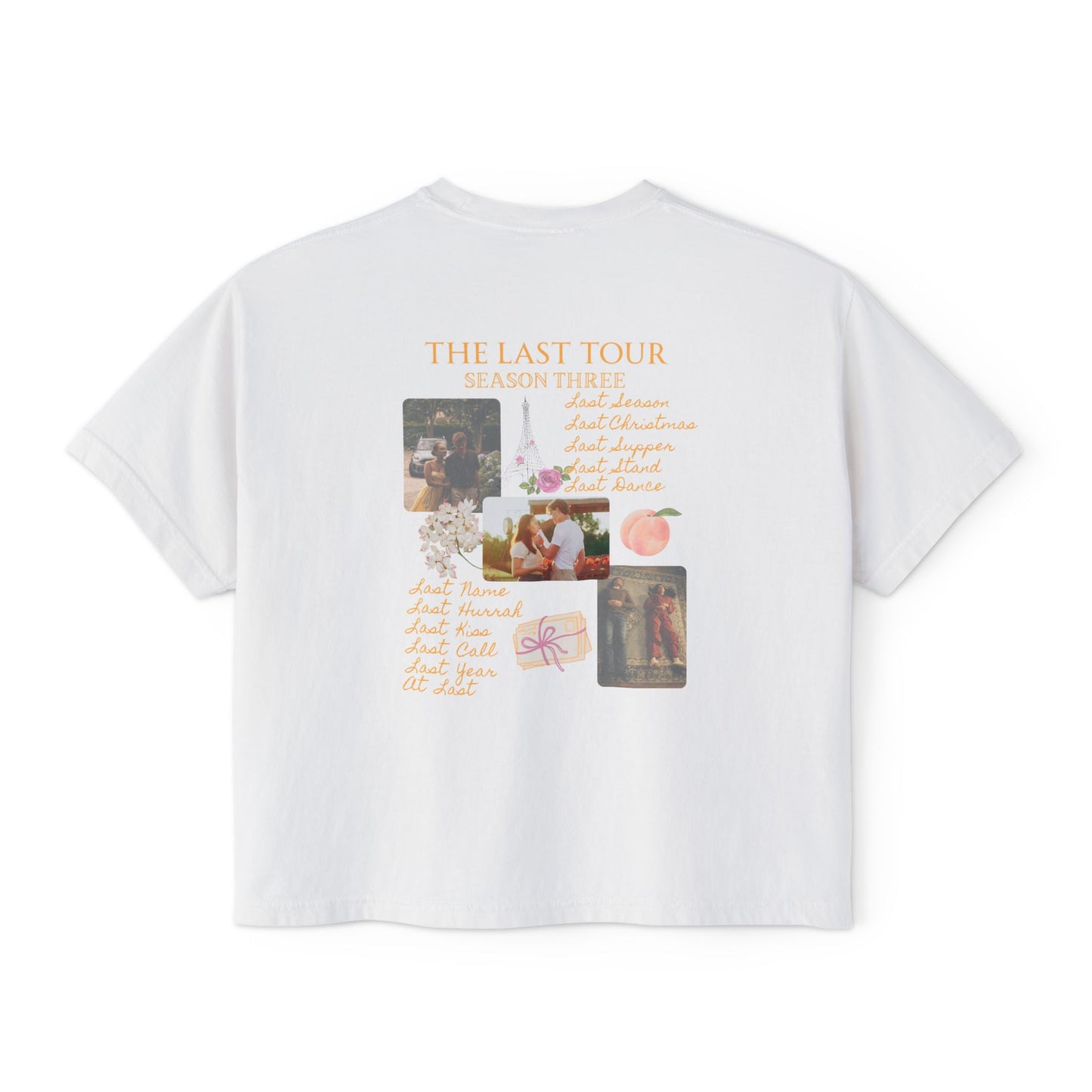 TSITP The Last Tour  inspired Boxy Tee