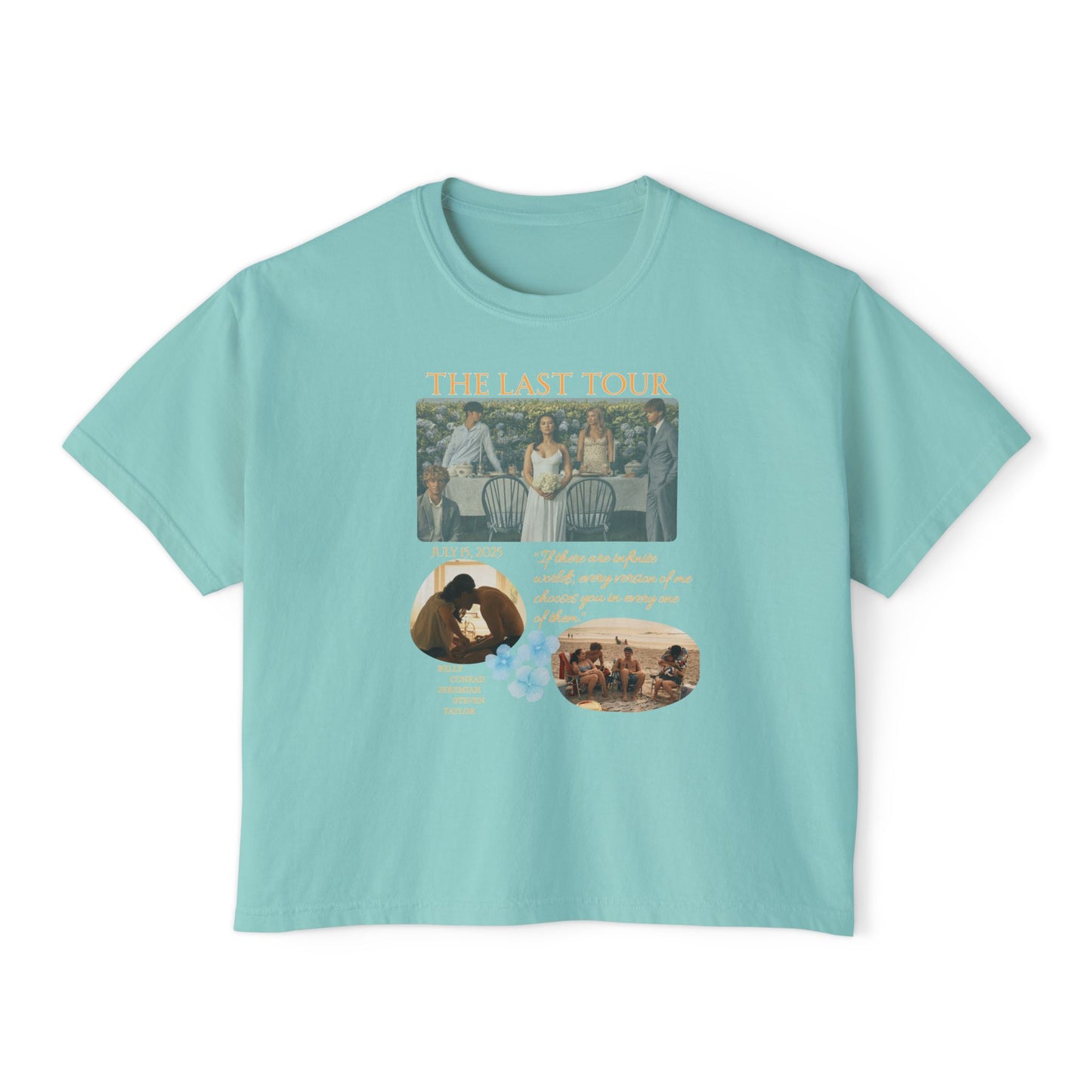 TSITP The Last Tour  inspired Boxy Tee