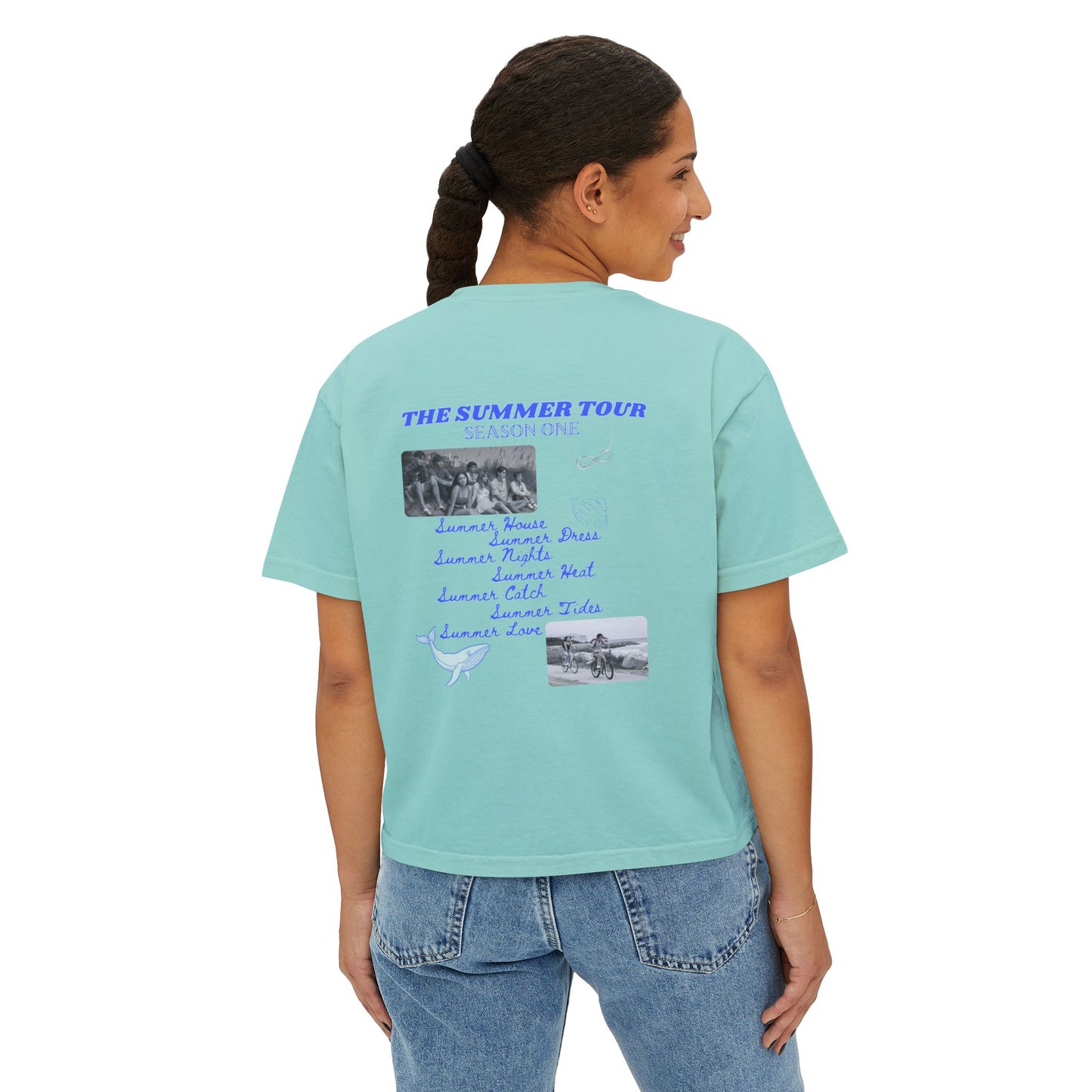 TSITP The Summer Tour inspired Tee | Boxy Bookish Tee | Book Inspired Apparel