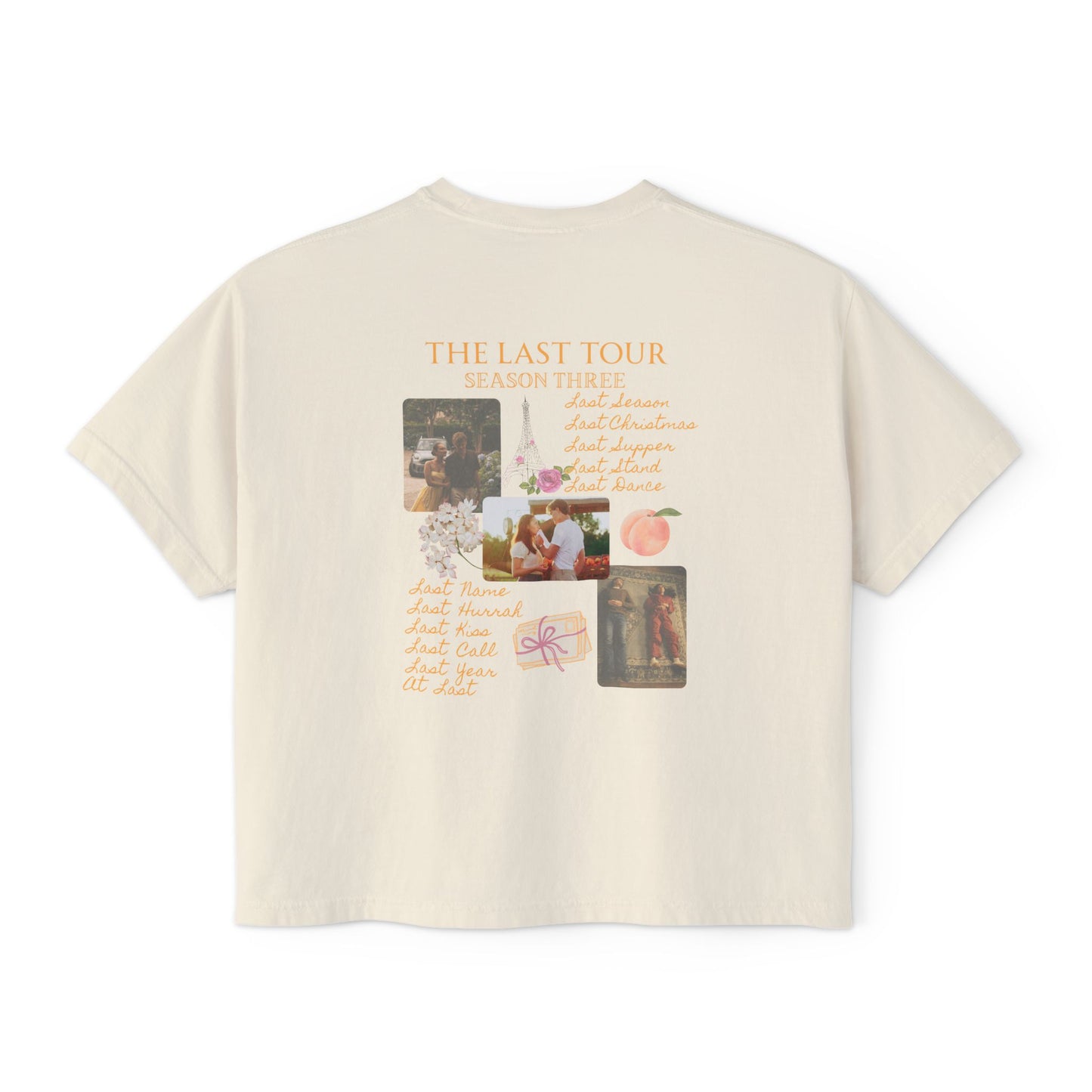 TSITP The Last Tour  inspired Boxy Tee